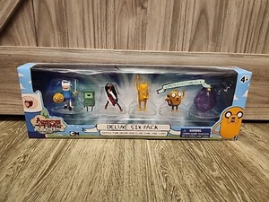 Adventure Time Deluxe Six Pack Finn & Jake 2” Action Figures Limited Edition CN - Picture 1 of 7