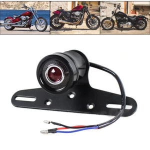 Rear Brake Tail Light Tri Bar Fender Fit For Harley Touring FLT/FLHT 1985-2008 - Picture 1 of 14