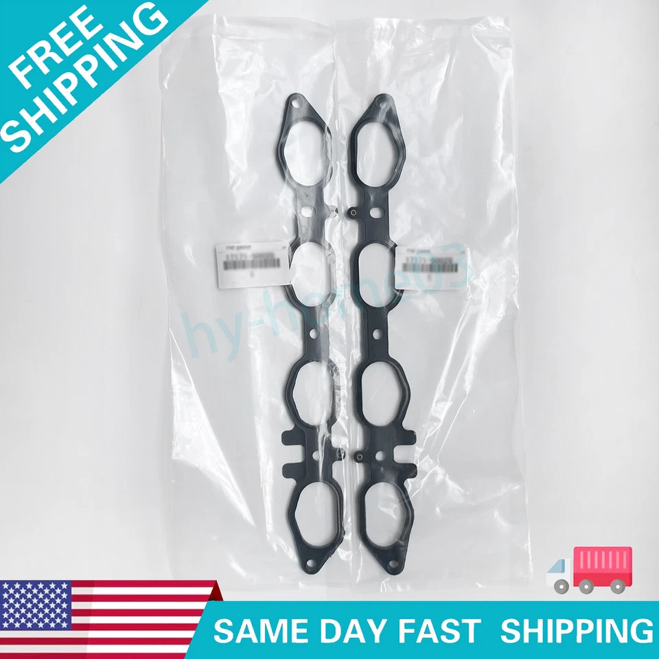 LEXUS OEM FACTORY INTAKE MANIFOLD GASKET SET 1998-2000 GS400 ( 17171-50020 ) - Image 1 of 4