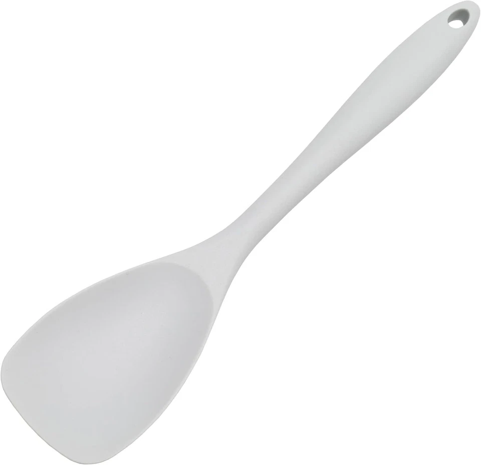Chef Craft Premium Silicone Spoon Spatula, 11.5 inch, Gray,Cooking Utensils - Image 1 of 1