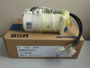 Panasonic AC MSMA042A1A Servo Motor New In Box Expedited Ship 1pcs - Picture 1 of 4
