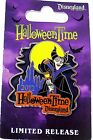 Retired Disney Pin?Villain Maleficent Raven Diablo Halloween Time Castle Moon