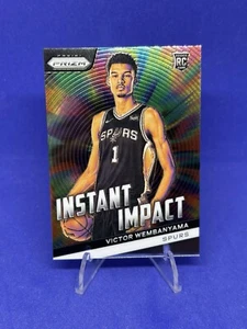 Prizm Victor Wembanyama Instant Impact RC #3 Spurs 2023-24 - Imagen 1 de 2