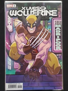X Lives of Wolverine #1 1:25 Nauck Animation Variant Marvel 2022 VF/NM - Imagen 1 de 1