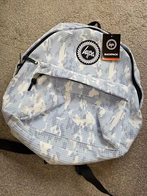Hype Rucksack Rucksack himmelblau Tarndruck  - Bild 1 von 4