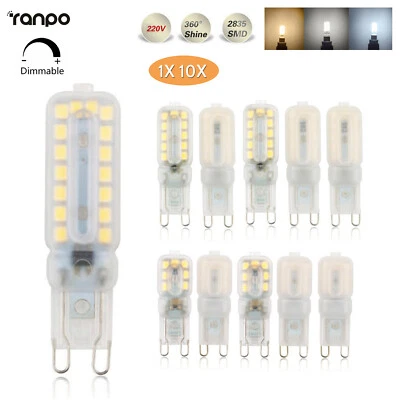Dimmable G9 Led Corn Bulb 5W 7W Light Bulbs Ac 110V 220V Cool Warm White 22Leds - Image 1 of 4