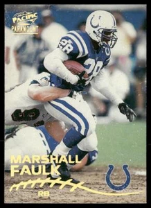 Marshall Faulk 1998 Pacific Paramount #97 Indianapolis Colts SDSU - Bild 1 von 2
