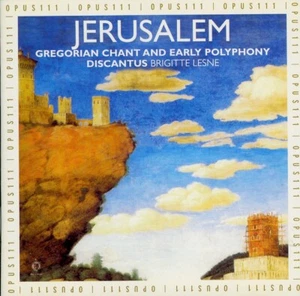 JERUSALEM - DISCANTUS BRIGITTE LESNE / CD OPUS 111 - Imagen 1 de 2