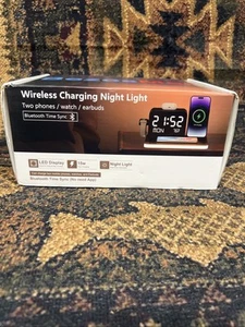 bezos max Wireless Charging Night light - Picture 1 of 6