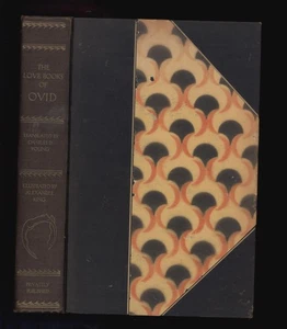 Ovid: The Love Books of Ovid HB/DJ 1st Thus - Picture 1 of 6
