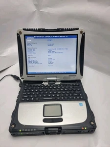 Rugged Panasonic Toughbook CF-19 MK7 10.4" Laptop i5-3340M 4GB RAM No Caddy - 6 - Picture 1 of 16