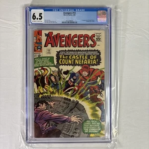 The Avengers #13 Februar 1965 CGC Universal Grade 6.5 Marvel Comic Book. - Bild 1 von 4