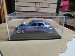 Jaguar Dragster modelo hecho a medida en caja 1/43  - Imagen 1 de 4