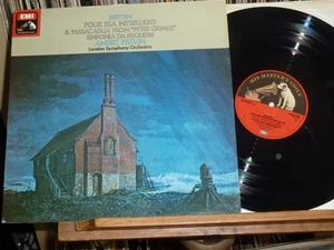 ASD 3154 BRITTEN Four Sea Interludes LSO PREVIN HMV NM Vinyl Audiophile TAS list - Bild 1 von 4