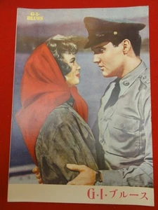 GI Blues pamphlet Elvis Presley Juliet Prowse James Douglas - Bild 1 von 2