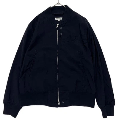 ENGINEERED GARMENTS Aviator Jacket Tropical Wool XS Navy Aviator Garments _#353 - Image 1 of 4