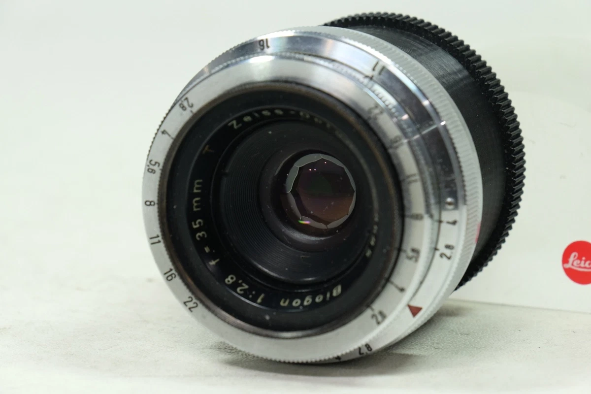 Contax f/2.8 Camera Lenses 35mm Focal for sale - eBay