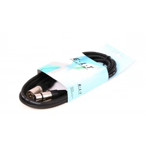 GLT DMX Kabel 110 Ohm 3pol XLR male/female 1m - Bild 1 von 1