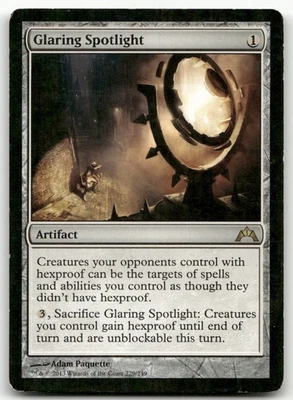 Glaring Spotlight #229 (MP) Gatecrash GTC Magic MTG - Image 1 of 2