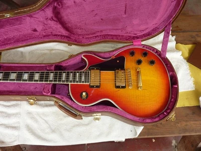 Gibson Custom Shop Special Order Les Paul Custom Figured 2014 - Image 1 of 4