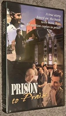 Prison to Praise 1994 DVD Sean Foley Stewart Reed Merlin Carothers True Story - Image 1 of 2