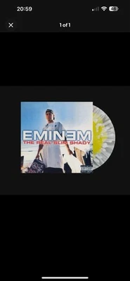 Eminem - The Real Slim Shady 7" Bleach Blonde Vinyl - In Hand Ready To Ship! - Image 1 of 3