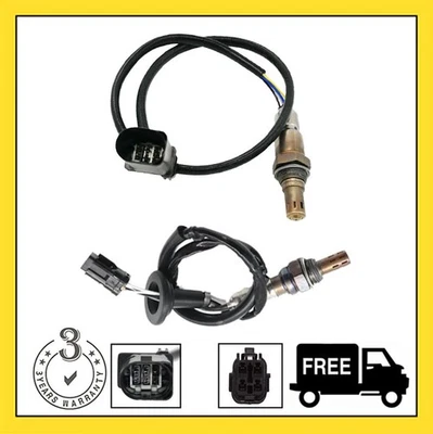 Sensor de oxígeno arriba+abajo 2 piezas para Kia Rondo 2009-2012 2,4 L L4 (emisiones federales) Foto 1 de 4