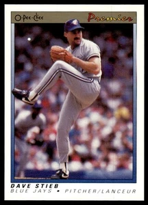 1991 O-Pee-Chee Premier Dave Stieb Toronto Blue Jays #116 - Picture 1 of 2