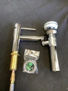 Graff Single Handle Bathroom Faucet. Chrome. G-6101-LM41-PC H7 - Picture 1 of 7