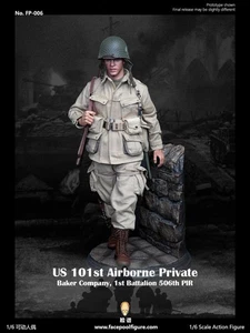 1/6 Scale WWII - Saving Private Ryan - US 101st Airborne Private - MINT IN BOX - Picture 1 of 18