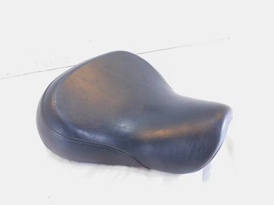 1992-2003 Harley Davidson Sportster XLH 883 & 883 Hugger Black Solo Rider Seat - Image 1 of 4