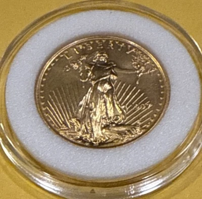 1997 1/4 oz American Gold Eagle Coin - Image 1 of 2