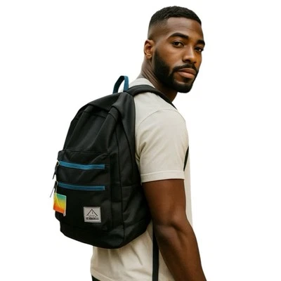 Mochila Trail Maker con compartimentos con cremallera múltiple nueva con etiquetas Foto 1 de 4