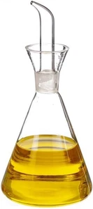 DAMDAM GO Oliera Antigoccia in Vetro 250 CC in Scatola, Cristallo, 250Ml - Foto 1 di 12