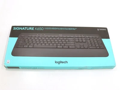 Logitech Signature K650 Bluetooth Wireless Keyboard - Image 1 of 4