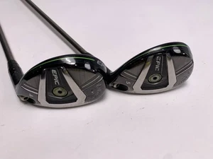 Callaway Epic 5 & 4 Hybrid Set 26* 23* Recoil ES 780 F3 Regular Graphite Mens RH - Picture 1 of 9