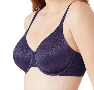 Wacoal Back Appeal Seamless Underwire Bra 32D Eclipse 855303 NWT $72 - Picture 1 of 9