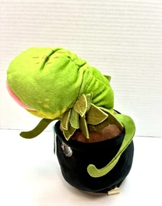 Vintage Halloween Dan Dee Venus Fliegenfalle Monster Plüsch Sing Maneater funktioniert - Bild 1 von 9