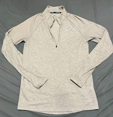 Nike Dri-Fit Mujer Cuarto Cremallera Manga Larga Talla Pequeña Foto 1 de 4