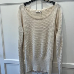 three dots brand silk cashmere sweater large - Picture 1 of 4