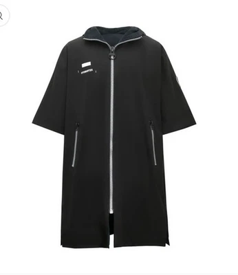 Hydrotex Waterproof Poncho  Jacket Swim Parka - Black - NWT  - Image 1 of 4