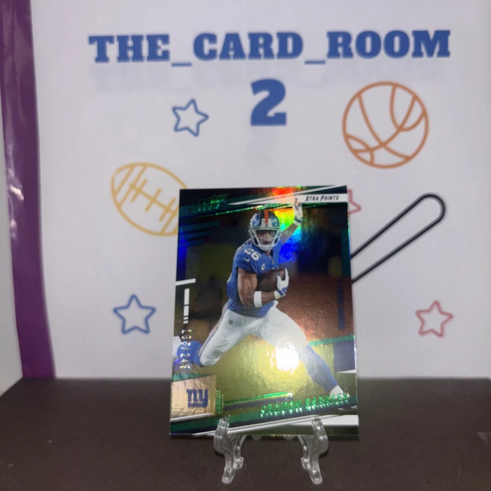 2022 Panini Prestige - Saquon Barkley #217 Xtra Points Green /249 - Image 1 of 1