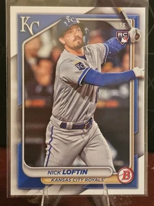 2024 Bowman - Nick Loftin #71 (RC) - Picture 1 of 2