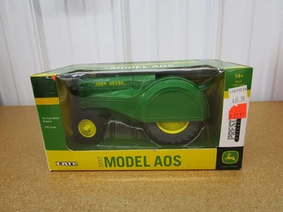 1937 John Deere AOS tractor ERTL 1/16 Prestige diecast orchard farm toy B11Z - Image 1 of 4