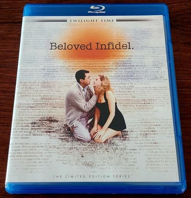 Beloved Infidel 1959 Blu Ray Region Free Twilight Time Gregory Peck Deborah Kerr - Image 1 of 3