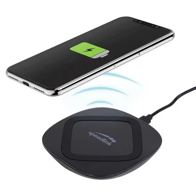 Wireless Charger Ladegerät QI Ladestation für Apple iPhone 13 11 12 Pro Max Mini - Bild 1 von 4