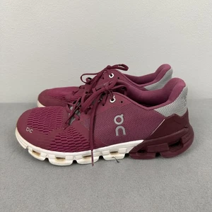 Zapatos On Cloud Cloudflyer para mujer 8,5 púrpura gris correr atléticos ligeros - Imagen 1 de 12