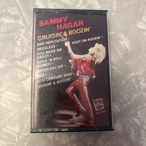 Sammy Hagar Cruisin' & Boozin' Cassette Tape Capitol Records Vintage 1984 - Picture 1 of 2