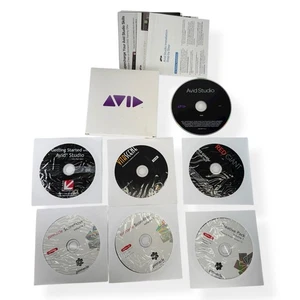 Avid Studio WW With Serial Number Gen Support & Service Code - Picture 1 of 10