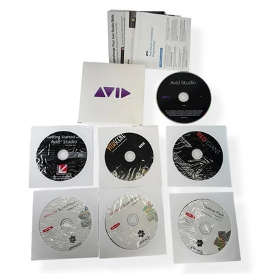 Avid Studio WW With Serial Number Gen Support & Service Code - Image 1 of 4